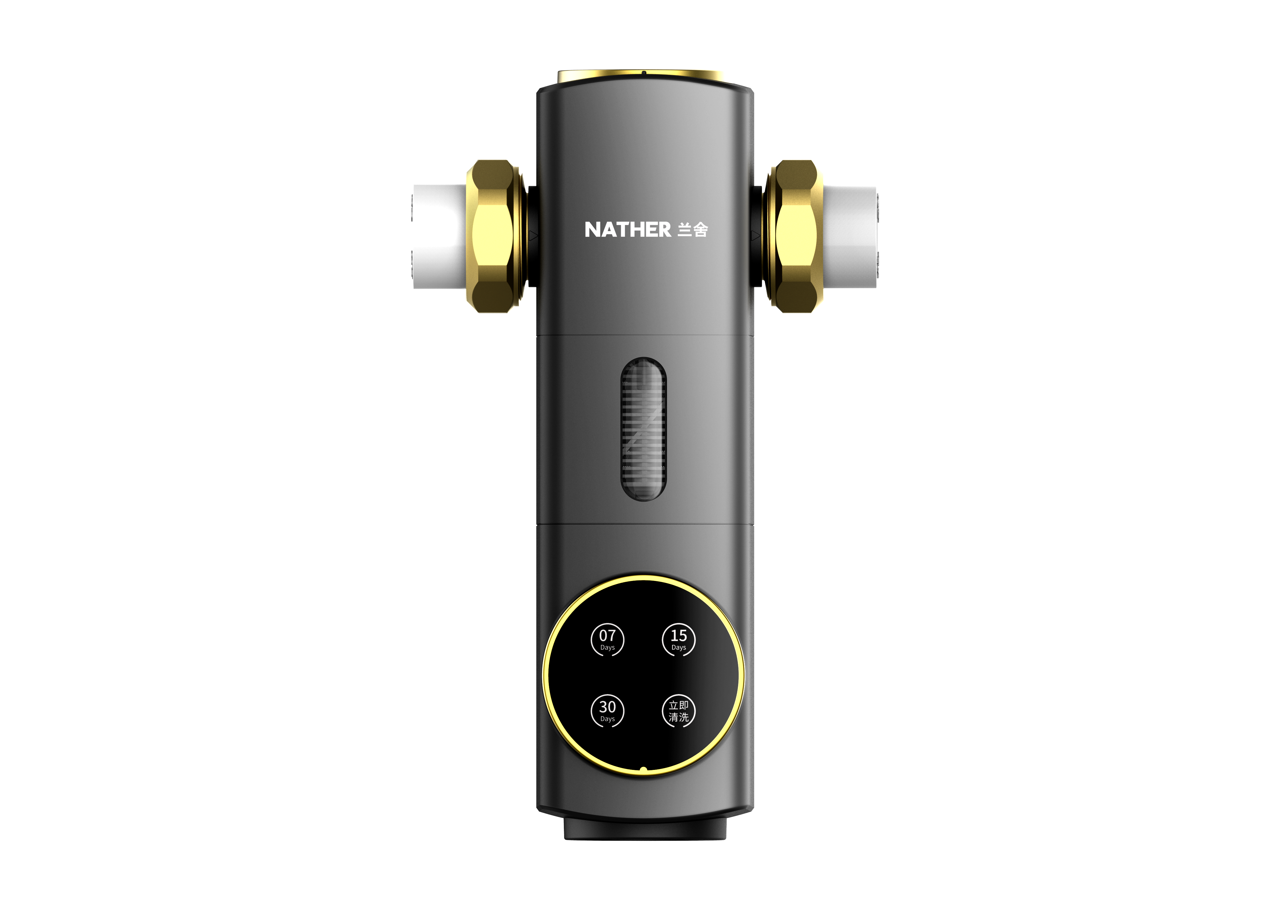 全自動(dòng)反沖洗前置濾水器